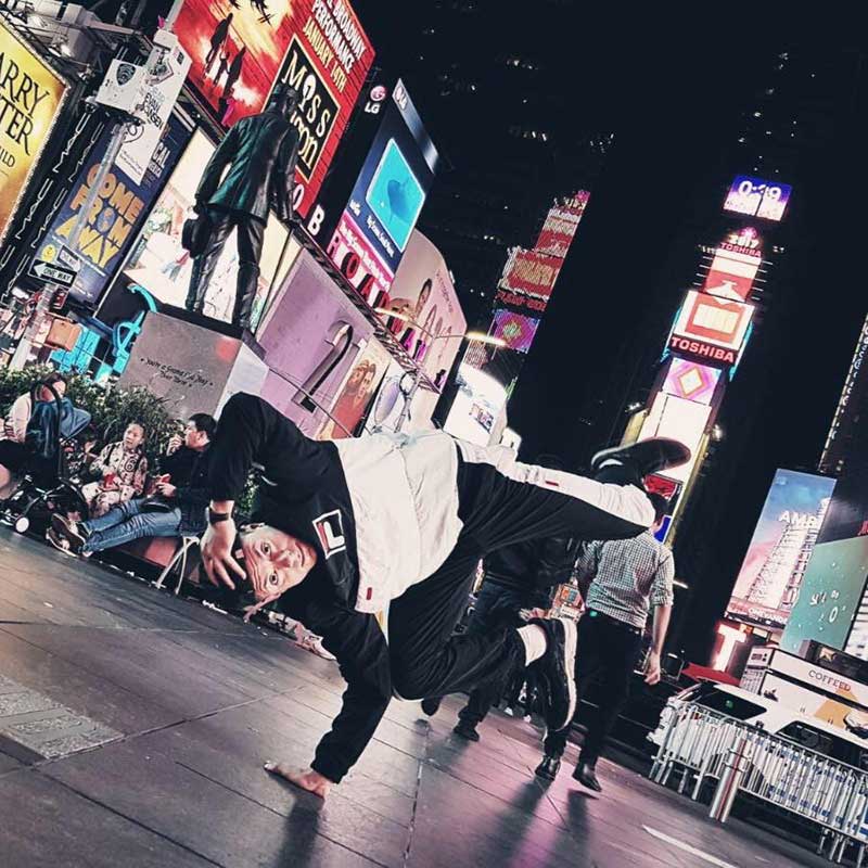 Maestro Gabriele Quaranta. Breakdance